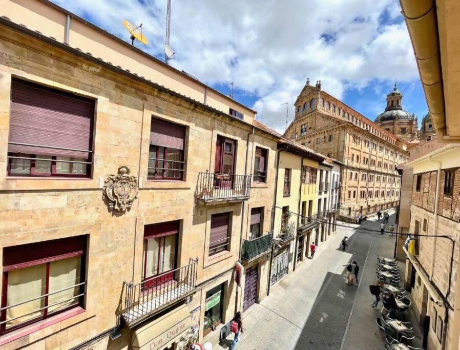 Alojamiento Historico Universidad Salamanca Buitenkant foto