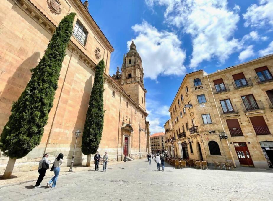 Alojamiento Historico Universidad Salamanca Buitenkant foto