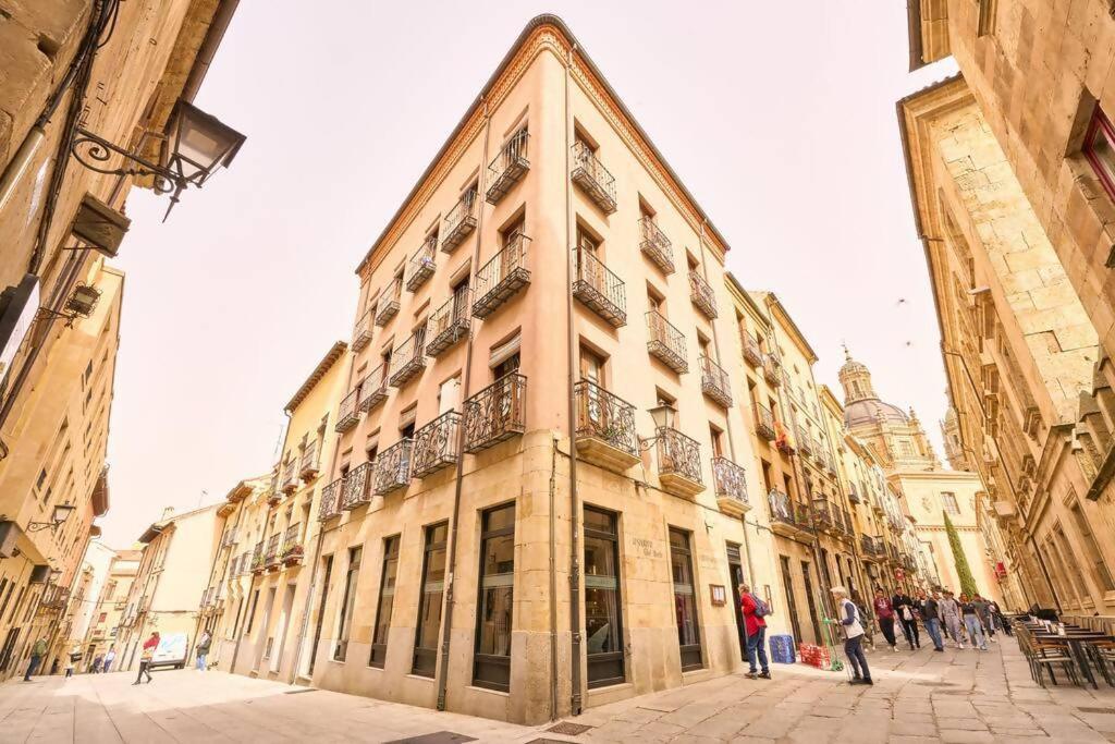 Alojamiento Historico Universidad Salamanca Buitenkant foto