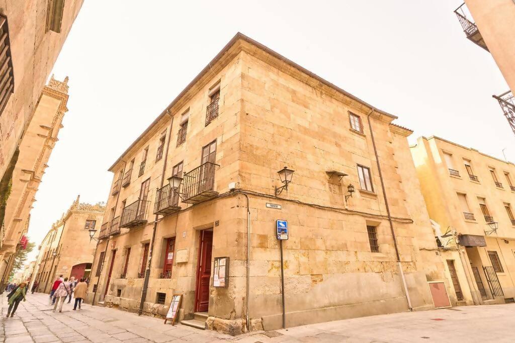 Alojamiento Historico Universidad Salamanca Buitenkant foto
